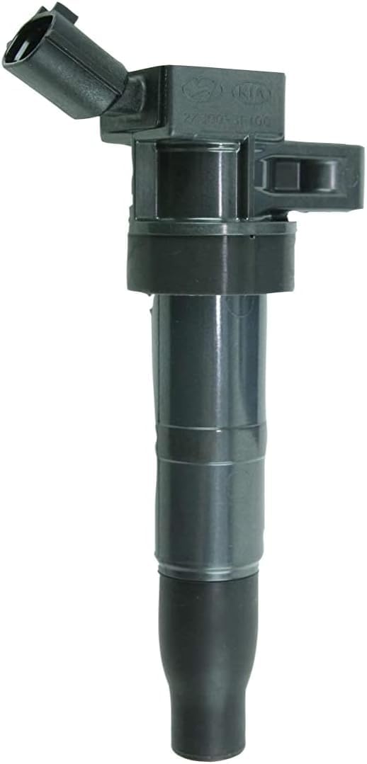 Genuine OEM 27300-3F100/273003F100 Ignition Coil 4pcs Set Compatible with Hyundai Santa Fe 10-12 Tucson 10-15 Sonata 09-15 Kia Optima 09-16 Forte 10-13