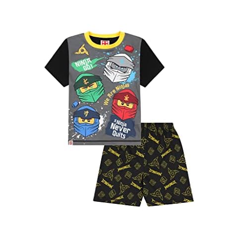 LEGO Ninjago Short Pyjama Set for Boys Cover