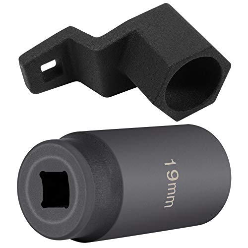 77080 19 mm Harmonic Balancer Socket & 50mm Crank Pulley Wrench Holder