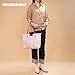 Montana West Tote Bag for Women Top Handle Satchel Purse Oversized Shoulder Handbag Hobo Bags Gift Pink MWC-118LPK