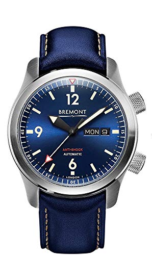 Bremont U-2 Elite 9th Reconnaissance �E�B���O�E�H�b�` �ϏՌ����[�u�����g
