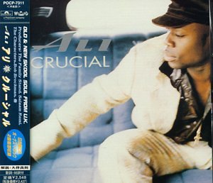 ALISTAIR TENNANT ALI - Crucial - Disque CD