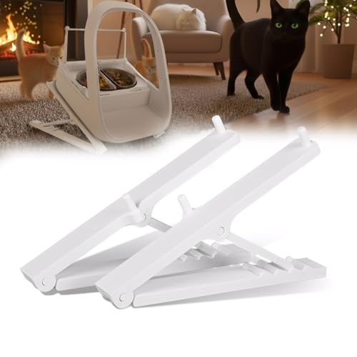 Adjustable Tilt Stand for SureFeed Microchip Pet Feeder, Elevated/Tilted (20-45°),