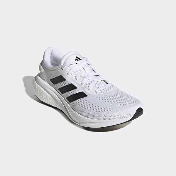 Adidas Men's Supernova 2 White/Black/Dash Grey 12.5 Adult by adidas - Used condition - Image 6