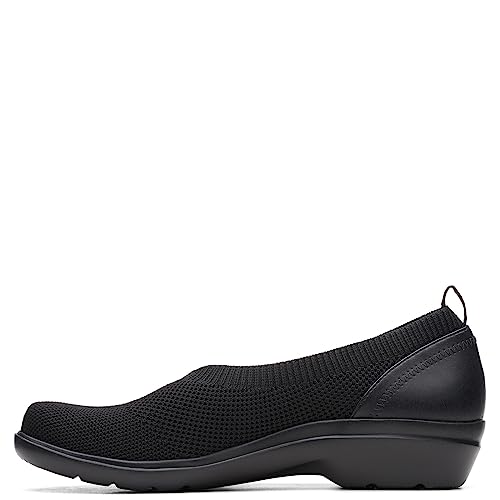 Clarks Clarks Women's Sashlyn Style Loafer, Black Combi, 9