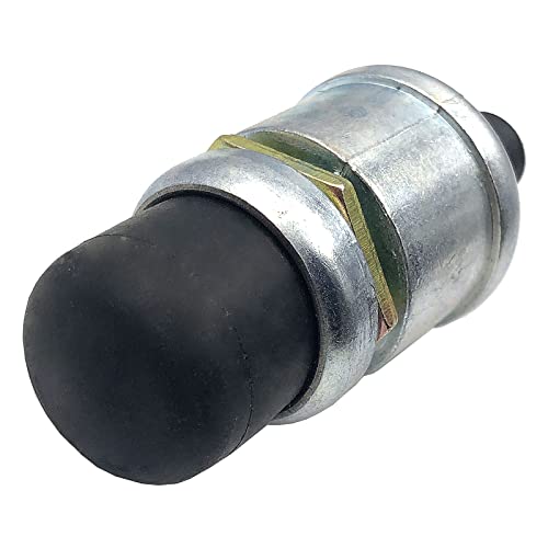 Fainwan Engine Start Push Button Momentary Starter Switch 12V Weatherproof Push Button Start Switch For Car Truck Boat Rv Atv (50 Amps) #TOP5