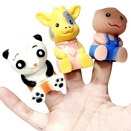 Dedoches de Animais Bichinhos da Fazenda Happy Families
