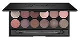 Sleek I-Divine 12 Piece Super-Pigmented, Long-Lasting Mineral Based Eyeshadow Palette - Goodnight Sweetheart -Limited Edition