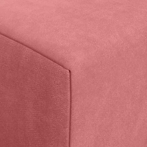 Sofá cama plegable de espuma de 120 x 60 x 49 cm con funda extraíble lavable 8
