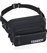 Amazon.co.jp: TOSEICO ウエストポーチ メンズ ボディバッグ 拡張可能