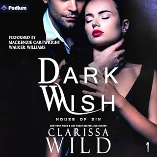 Dark Wish Audiolibro Por Clarissa Wild arte de portada