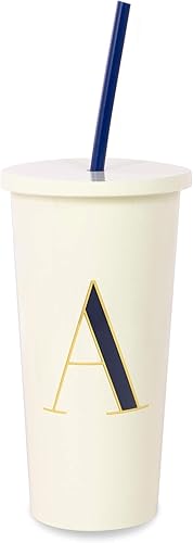 Kate Spade New York vaso con inicial