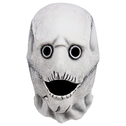 SINSEN Corey Taylor Maske DJ Cosplay Kostüm Horror Latex Realistische Maske für Erwachsene Halloween Party Requisiten Merch für 34,47 EUR (-11%) statt 17,99 EUR bei amazon.de Bild: SINSEN Corey Taylor Maske DJ Cosplay Kostüm Horror Latex Realistische Maske für Erwachsene Halloween Party Requisiten Merch für 34,47 EUR (-11%) statt 17,99 EUR bei amazon.de