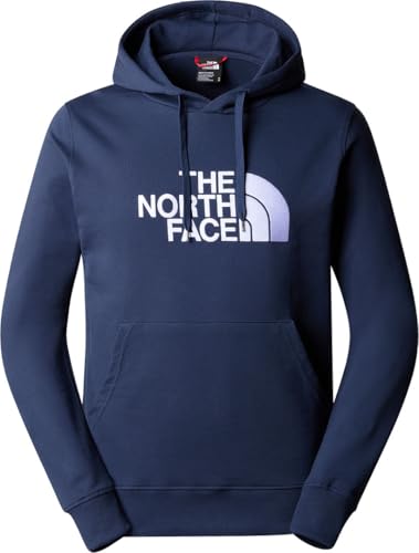 Image of The North Face Drew Peak Hooded Sweatshirt Summit Navy XL