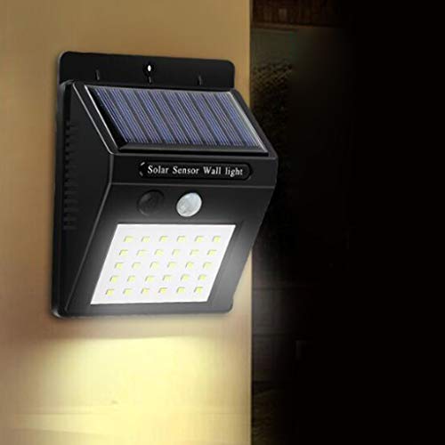 Baoblaze Solar Light Outdoor 20LED Wireless Waterproof Segurança Solar Motion Sensor Light