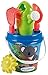 Jouets Ecoiffier - 674 - Seau Garni Décor Koala - Accessoires pour la plage - 17 cm - Fabriqué en France
