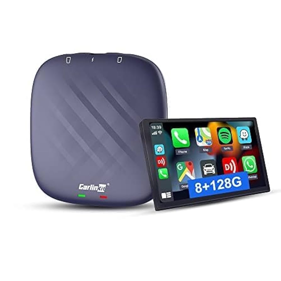 【週末限定値下げ】　CarlinKit V3 CarPlay AI Box CarlinKit CarPlay Ai Box Plus with Android 13.0 System 8+