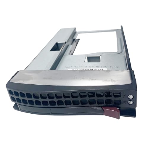 Plateau convertisseur sans outil BestParts MCP-220-00118-0B pour SSD 2,5 vers baie 3,5