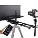 DF DIGITALFOTO Motorisierte 360°-Fotokabine, 2. Generation, Fotografie-Drehteller, Montage auf Stativ, Rotationsplattform für Schmuck-/Parfümfotografie, Bullet-Time, V360EVO