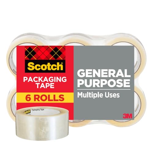 Scotch Shipping Packaging Tape, 1.88