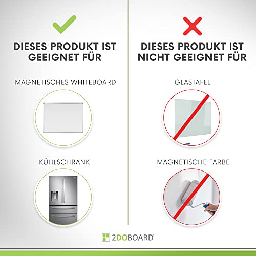 5 Ausrufezeichen Magnete 6 x 5 cm für Magnettafeln, Kühlschränke, Plantafeln und Whiteboards - Gefahr Vorsicht Verkehrszeichen Magnet