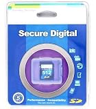  Tarjeta de Memoria microSD SD/Secure Digital/512MB 133 x