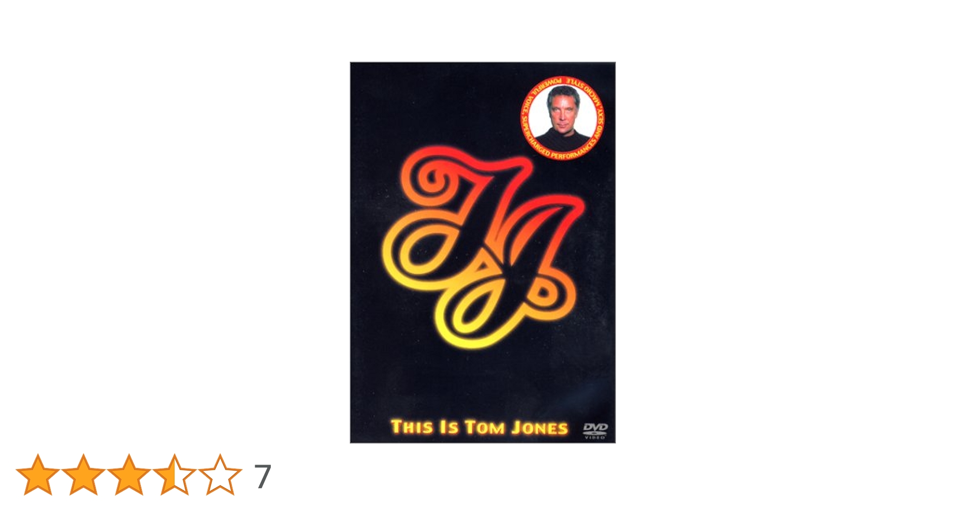 Amazon.co.jp: ディス・イズ・トム・ジョーンズ [DVD] : トム