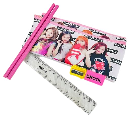 TERA 13 Return Gifts for Kids Pencil Pouch (3 Pcs) Stationary Pouch for Girls | Pencil Pouch with Stationary for Kids | Pencil Case | School Stationary Items | Kanjak Gifts Pouch for Girls (B0BS9PBD61) Amazon Price History, Amazon Price Tracker