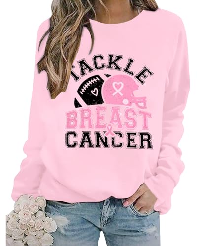 BANGELY Breast Cancer Awareness Sweatshirt