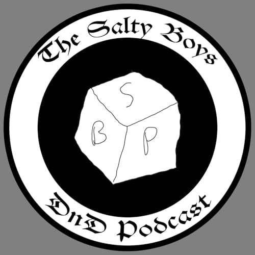 The Salty Boys DnD Podcast Por BANX SoundLabs arte de portada