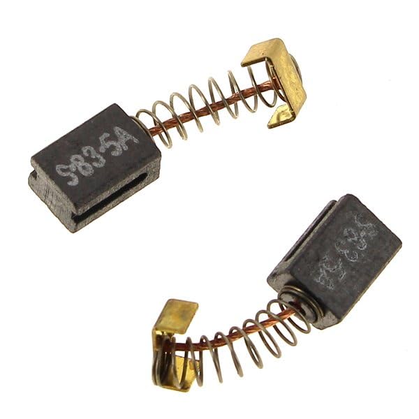 Charbons 8x6x11 taille-haie 340359002045 balais carbone moteur électrique