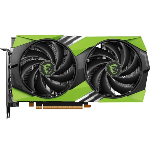 MSI GAMING GeForce RTX 4060 X NV EDITION 8G NVIDIA 8 Go GDDR6 Neuf - vue 2