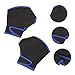 POPETPOP Webbed Swim Gloves for Adults Wear-Resistant Swim Paddles for Diving and Training Unisex Water Gloves for Swimming and Snorkeling