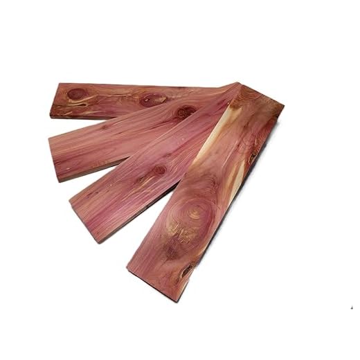 Aromatic Red Cedar Wood Boards Pack