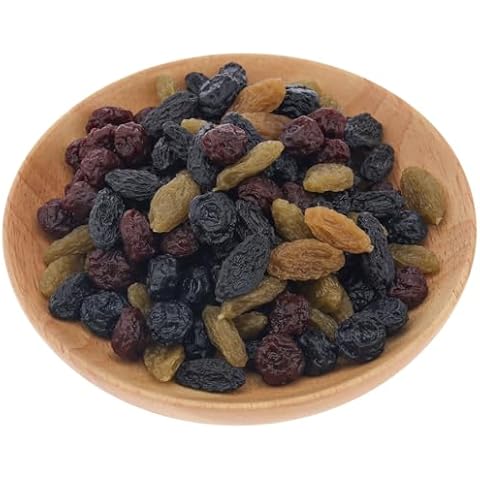 Meiwlong 100g Home Kitchen Decoration Artificial Mixed Dried Fruit Fake Grapes Cranberries Blackcurrants Blueberries Photography Props Cover