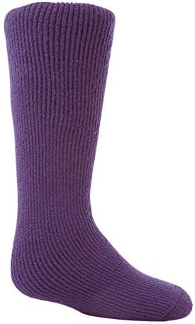 HEAT HOLDERS Childrens Thermal Socks 9-1.5 Age 4-7 years (Rasberry)