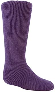 HEAT HOLDERS Childrens Thermal Socks 9-1.5 Age 4-7 years (Rasberry)