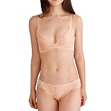 [グラモア] glamore ブラジャー 補正ブラ 脇高 谷間メイク 【グラモアブラ 上下セット】 レディース 大きいサイズ 小さいサイズ (ライトベージュ,肌色,B65) FT0087-1