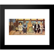 The Bus 20x24 Framed Art Print by Frida Kahlo