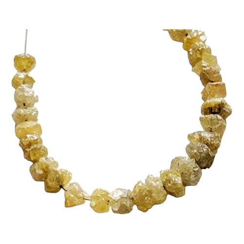 Gems For Jewels Raw Yellow Diamond Beads