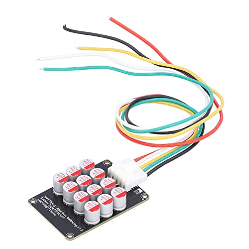 Battery Active Equalizer Balancer Energy Transfer Board for 5S NCM LFP LTO Lithium Batteries High Efficiency Ultra Low MOS Premium PCB .8V 4.2V Automatic Dormant State (4S) miniatura 3