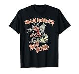 Iron Maiden Run to the Hills Tシャツ