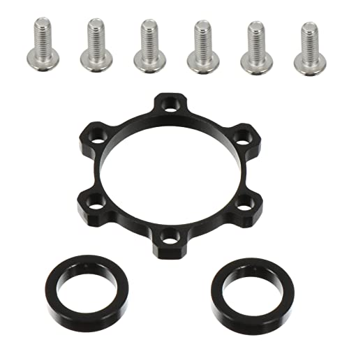 BRIGHTFUFU Conversion Seat Disc Brake Adapter Aluminum Alloy Axle Washers for Bike