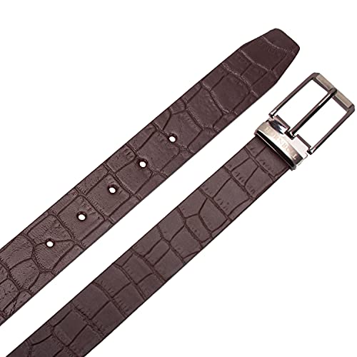 Image of HORNBULL Mens Tosca Leather Belt | Top Grain Formal and Casual Mens Belt
