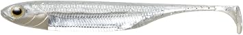 Fish Arrow Flash-J Shad SW 4" 5 adet/paket #100 Whitebait/Silver Olta