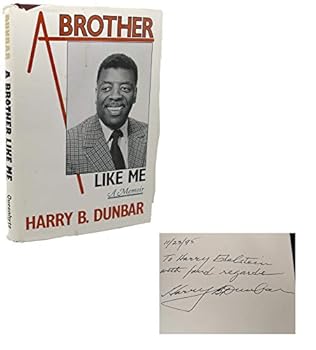 Hardcover A Brother Like Me: A Memoir Book
