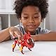 Giochi Preziosi Petronix Defender Pup-E, Mission Welpe mit mechanischer Funktion, Actionfigur 12 cm, verwandelbarer Superheld für Kinder ab 3 Jahren