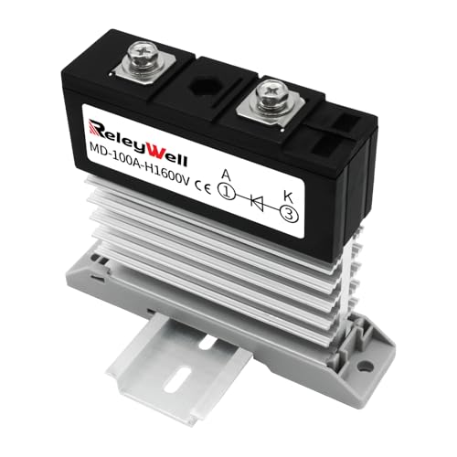 Solardiode, Gleichrichter, Schottky Diode, 12V Sperrdiode, unidirektionale Umkehrdiode für Photovolâ€¦ – Miniatur