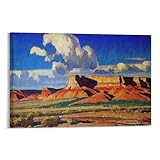 Generic Maynard Dixon Posters Vintage Art Landscape Posters (10) Canvas Painted Posters And Wall Art Pictures Used For Room Aesthetics And Decoration24x36inch(60x90cm), Frame-style