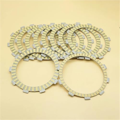 Kit de disques de friction d'embrayage pour moto Bandit GSF 1200 et GSF1200A de 2000 à 2006